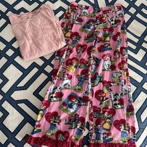 Nick and Nora Valentine's Day PJ's